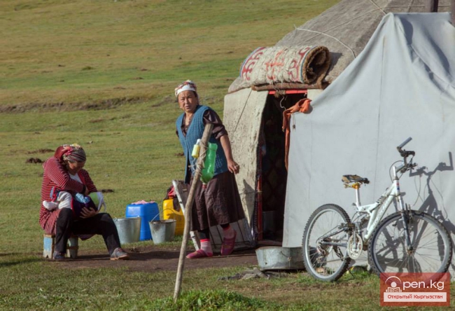 Озеро Сон-куль