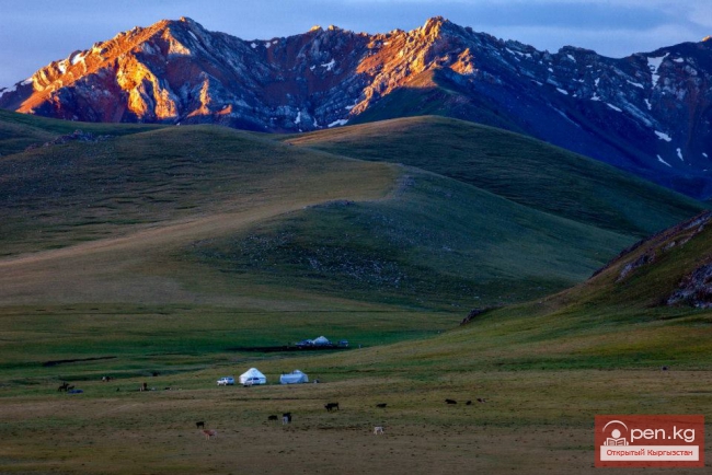 Озеро Сон-куль
