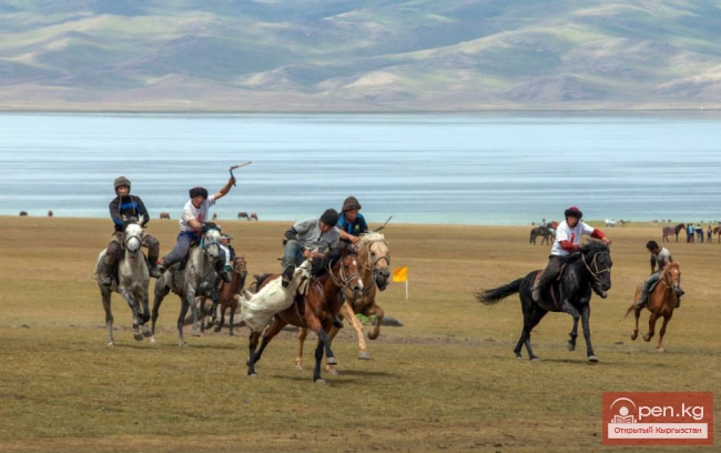 Озеро Сон-куль