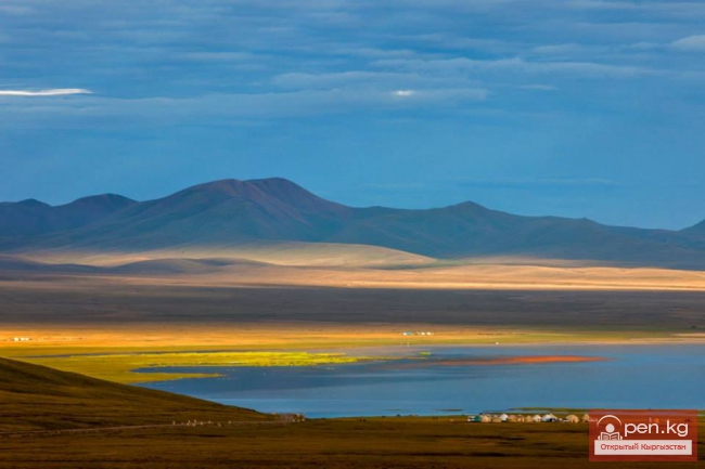 Озеро Сон-куль
