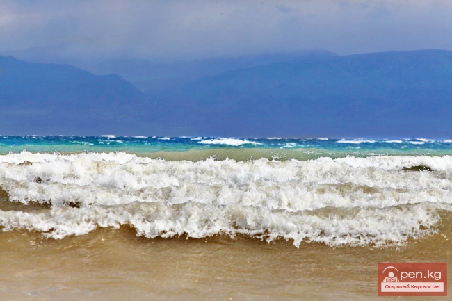 "Штормовое" на Иссык-Куле