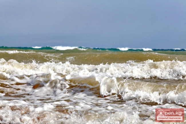 "Штормовое" на Иссык-Куле