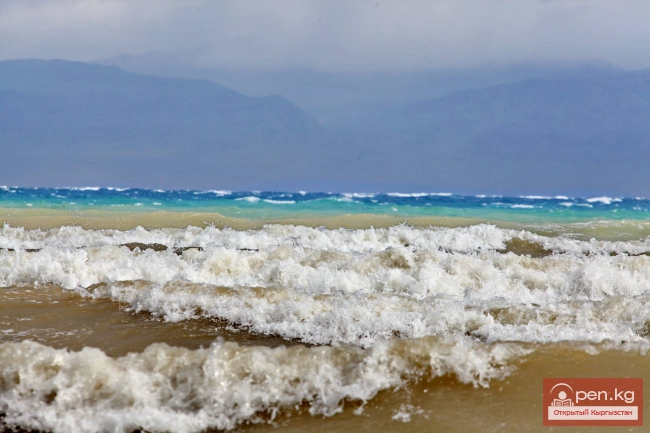 "Штормовое" на Иссык-Куле