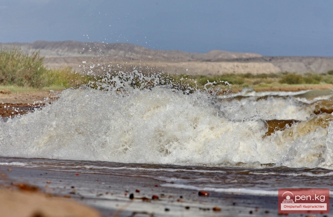 "Штормовое" на Иссык-Куле