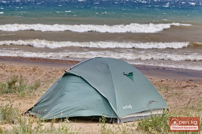 "Штормовое" на Иссык-Куле