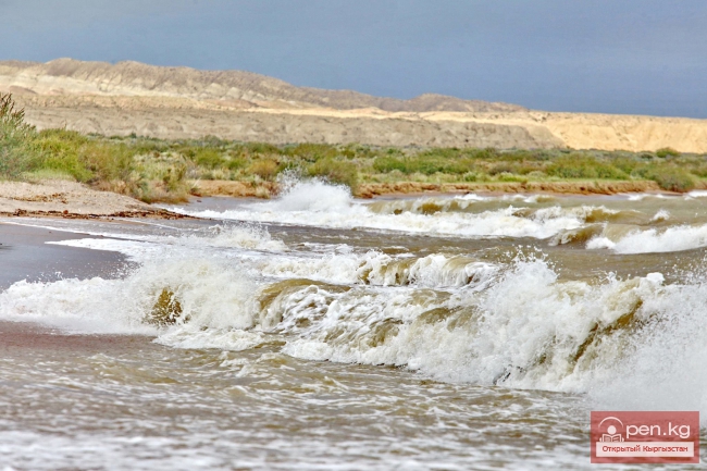 "Штормовое" на Иссык-Куле