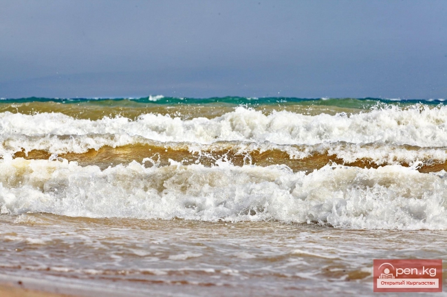 "Штормовое" на Иссык-Куле