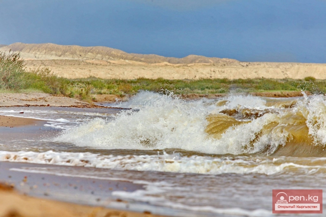 "Штормовое" на Иссык-Куле