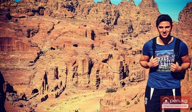 Британец работал полгода, чтобы попасть в Кыргызстан