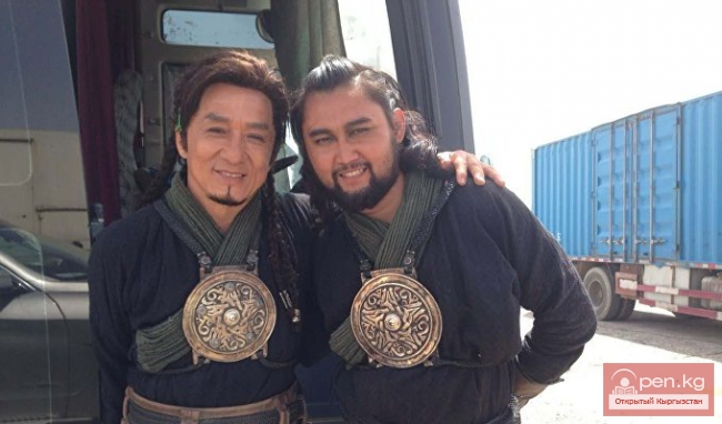 Джеки Чан на съемках своего фильма просил актера кричать по-кыргызски