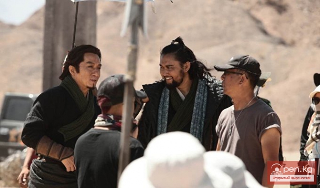 Джеки Чан на съемках своего фильма просил актера кричать по-кыргызски