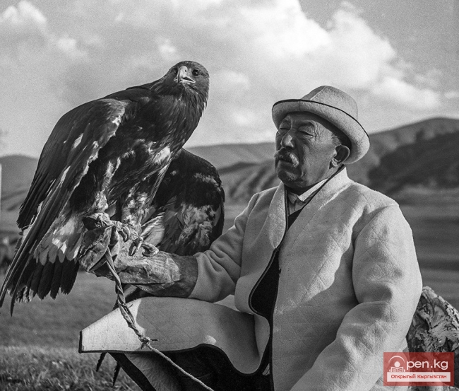 Неизвестные кадры съемок первого фильма Океева "Небо нашего детства"