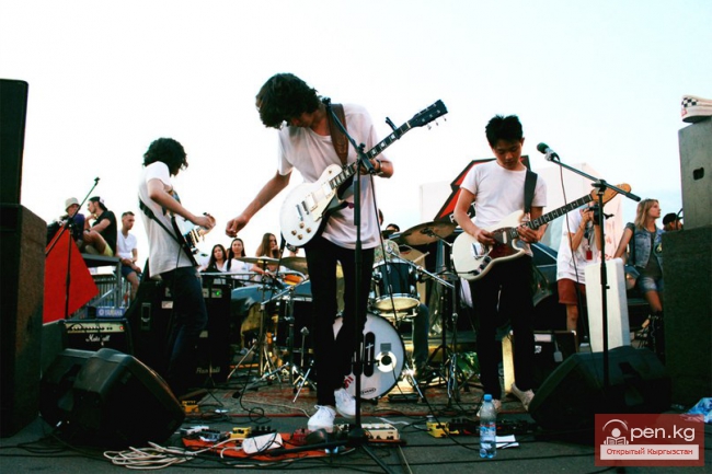 Интервью: Кыргызстанец, создавший музыкальный лейбл в Москве