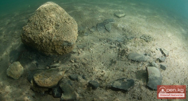 На дне Иссык-Куля найден древний город скифов