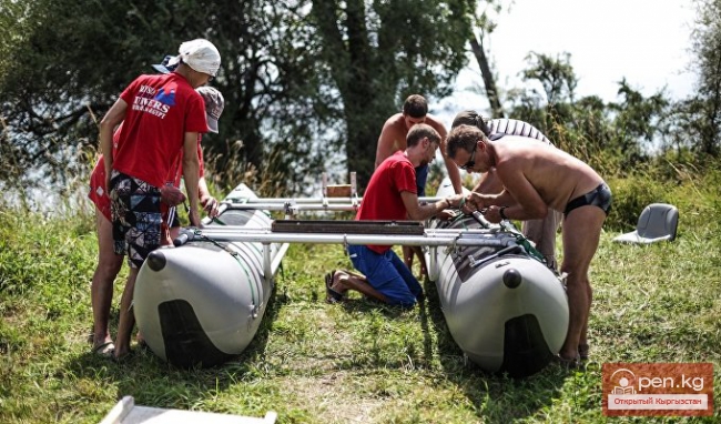 На дне Иссык-Куля найден древний город скифов