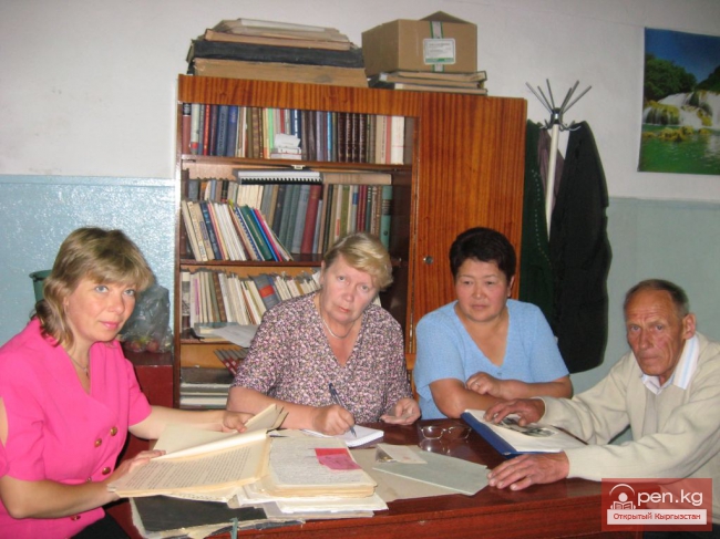 Каракольский историко-краеведческий музей (фото)