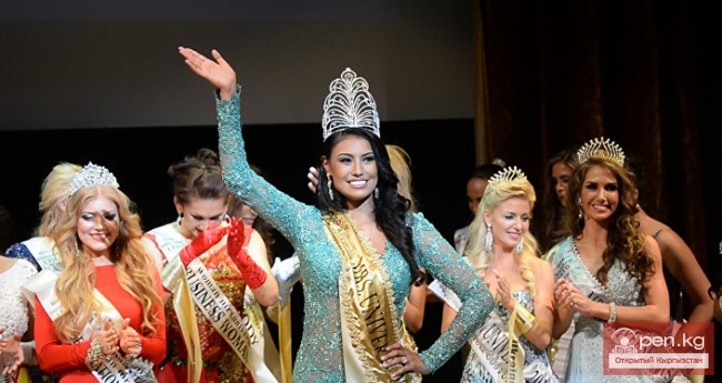 Кыргызстанка стала самой красивой на конкурсе "Миссис Вселенная"