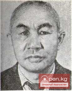 Прозаик, критик Даирбек Казакбаев