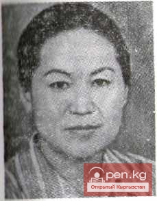 Поэт Роза Карагулова