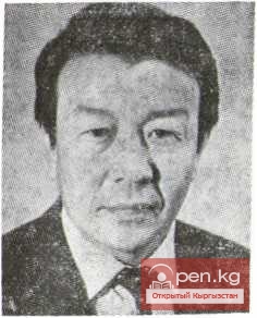 Критик, литературовед Санарбек Карымшаков