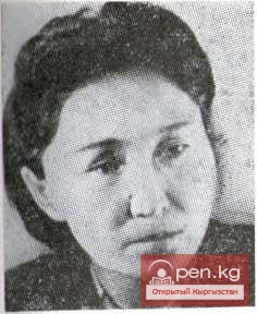 Критик, литературовед Биби Керимджанова