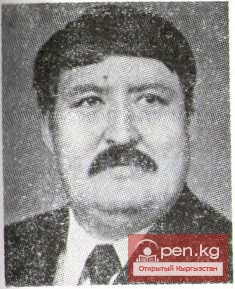 Поэт Турар Коджомбердиев