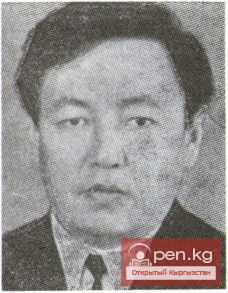 Поэт Омуркул Кулумбаев