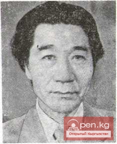 Поэт, драматург Кадырбай Мамбетакунов
