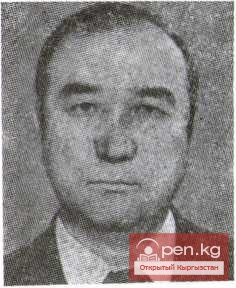 Поэт, прозаик Джэнбап Мамбеталиев