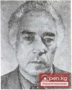 Поэт, сказитель-манасчи Уркаш Мамбеталиев