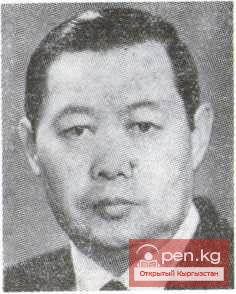 Поэт, прозаик Ишенбай Мансуров