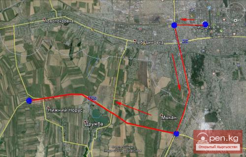 Открытое первенство города Бишкек, Индивидуальная гонка на 25 км