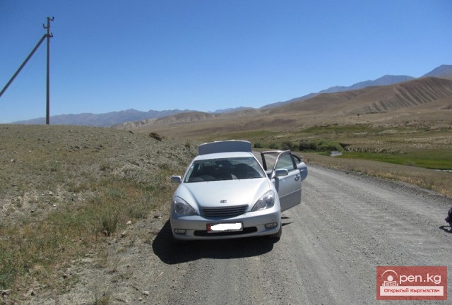 Дорога к озеру Сон-Куль