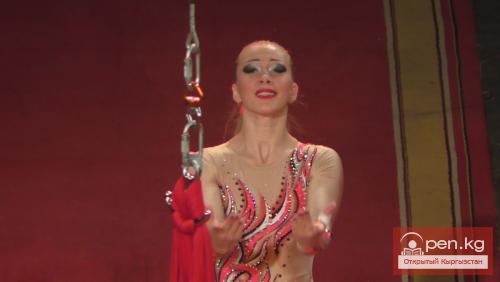 Кыргызский Государственный цирк им. А.Изибаева, Московская программа "Мир животных и друзей"