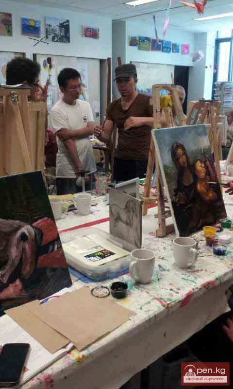 Цветные сны Ивана Леденёва