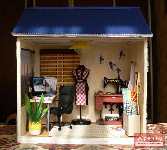 Крохотные домики Марии Рубцовой