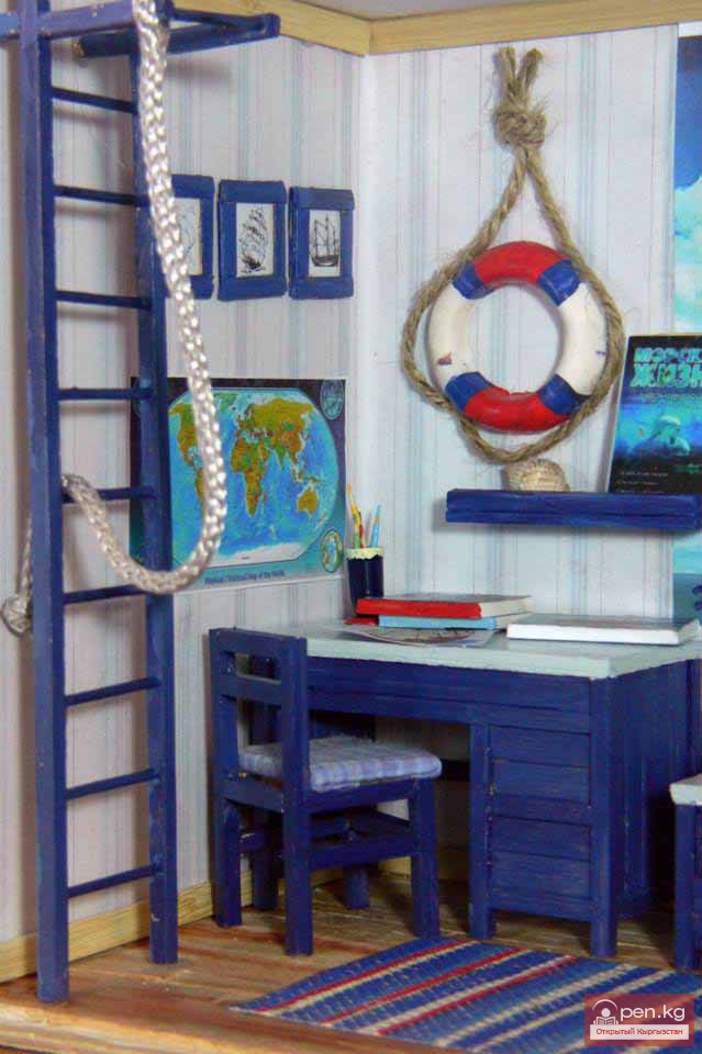 Крохотные домики Марии Рубцовой