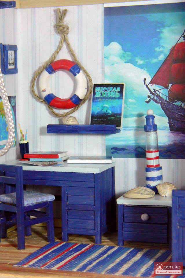 Крохотные домики Марии Рубцовой