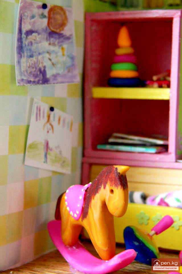 Крохотные домики Марии Рубцовой