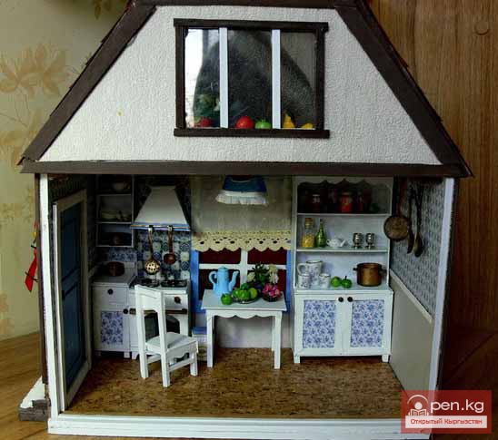 Крохотные домики Марии Рубцовой