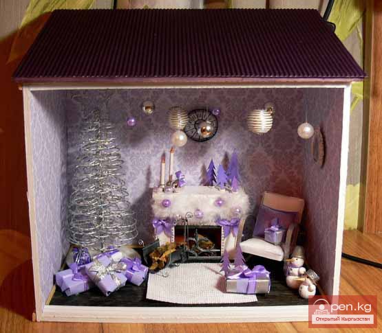 Крохотные домики Марии Рубцовой