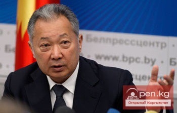 Курманбек Бакиев презентует в Минске свою новую книгу о Кыргызстане