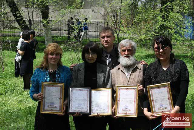 Кыргызские песни по-русски!