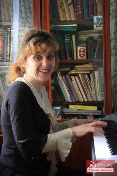 Кыргызские песни по-русски!