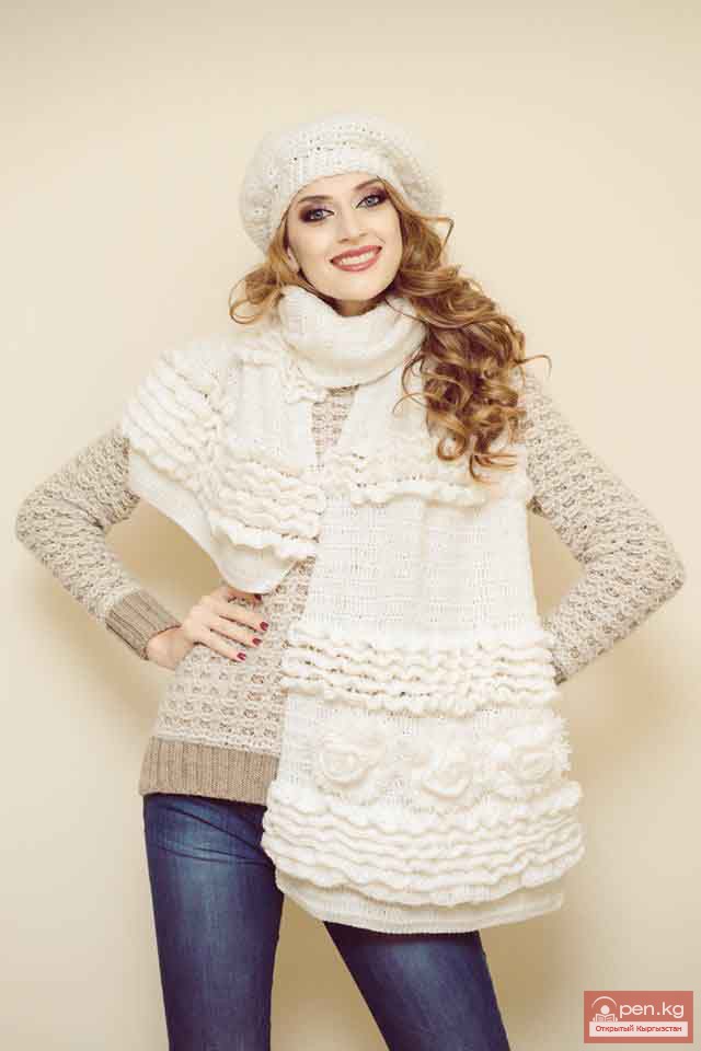 Модель и модельер Марина Клюг!