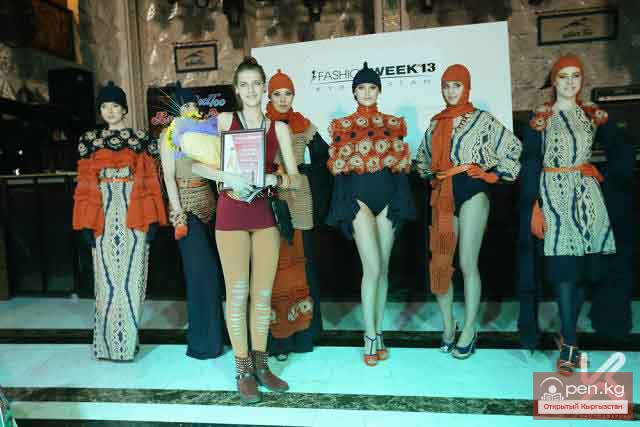 Модель и модельер Марина Клюг!