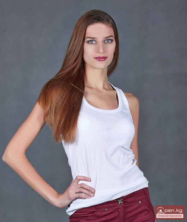 Модель и модельер Марина Клюг!