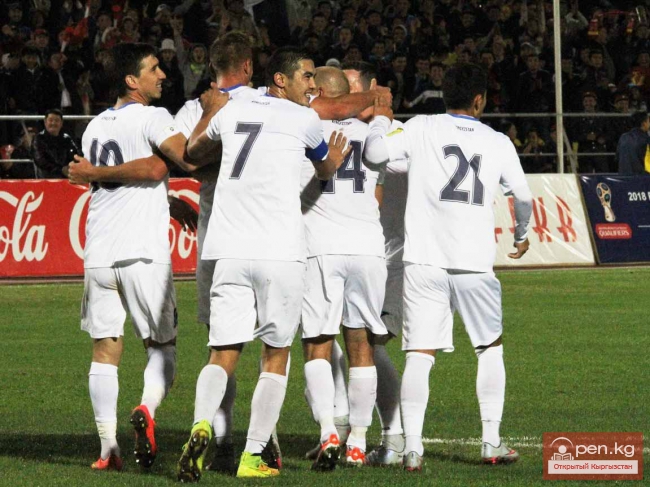 Уверенная победа сборной Кыргызстана!
