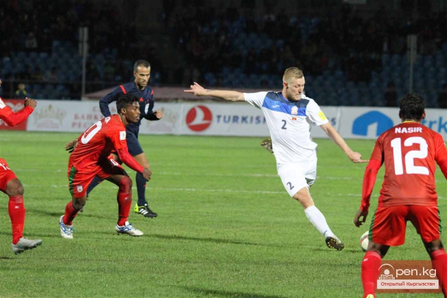 Уверенная победа сборной Кыргызстана!