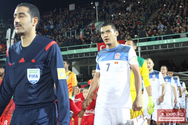 Уверенная победа сборной Кыргызстана!